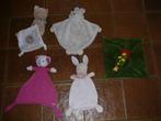 Verschillende knuffeldoekjes, Kinderen en Baby's, Speelgoed | Knuffels en Pluche, Ophalen of Verzenden, Gebruikt, Overige typen