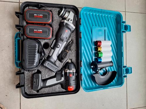 Widmann slijpschijf/impact driver kit nieuw, Doe-het-zelf en Bouw, Gereedschap | Boormachines, Zo goed als nieuw, Ophalen of Verzenden