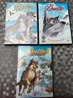 Balto dvd 1-3, Gebruikt, Tekenfilm, Amerikaans, Ophalen of Verzenden