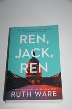 Ren, jack, ren * ruth ware, Ophalen of Verzenden, Gelezen