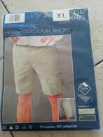 heren short XL NIEUW in verpakking zand, Beige, Ophalen of Verzenden, John Cabot, Maat 56/58 (XL)