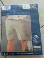 short homme XL NEUF sous emballage sable, John Cabot, Beige, Taille 56/58 (XL), Enlèvement ou Envoi