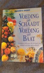 Voeding die schaadt voeding die baat Reader's Digest, Ophalen of Verzenden