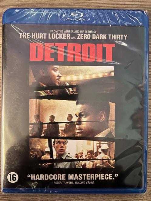 Detroit, Cd's en Dvd's, Dvd's | Drama, Nieuw in verpakking, Waargebeurd drama, Ophalen of Verzenden