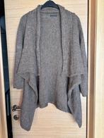 Gilet à pans - T 1, Cassis, Ophalen of Verzenden, Maat 38/40 (M), Bruin