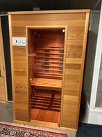 Infrarood sauna 2 personen, Sport en Fitness, Sauna, Ophalen, Zo goed als nieuw, Infrarood