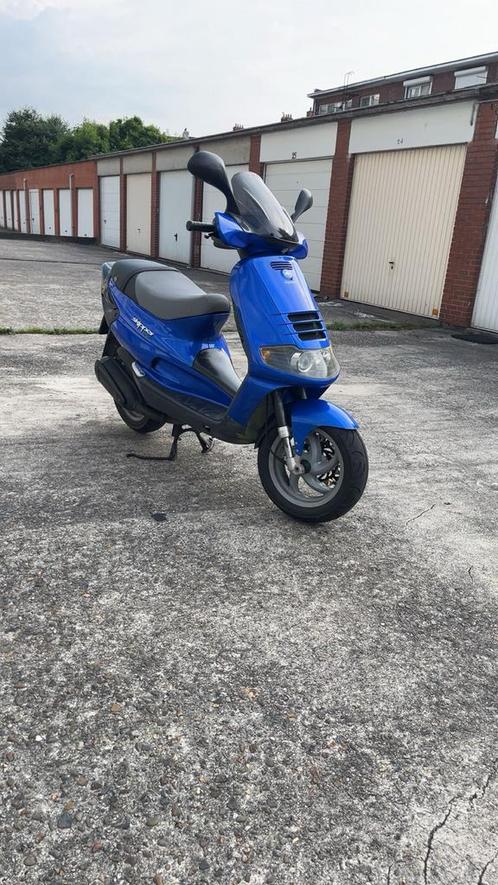 Piaggio skipper lx 172cc, Fietsen en Brommers, Scooters | Piaggio, Zo goed als nieuw, Elektrisch, Ophalen of Verzenden