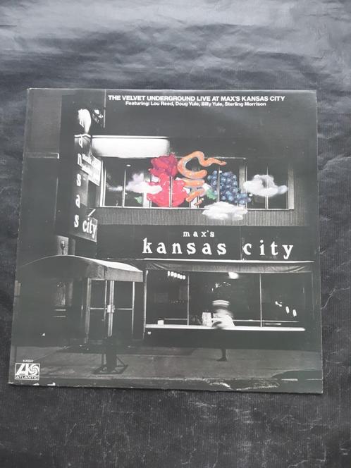VELVET UNDERGROUND "Live at Max's Kansas City" LP (1972) Top, Cd's en Dvd's, Vinyl | Rock, Zo goed als nieuw, Alternative, 12 inch