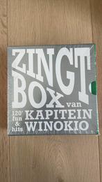Kapitein Winokio - Zingt-box, Boxset, Ophalen of Verzenden, Muziek, Nieuw in verpakking