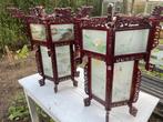 Antieke chinese hanglampen lusters, Ophalen, Gebruikt