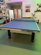Pingpongtafel Cornilleau, Sport en Fitness, Tafeltennis, Ophalen, Zo goed als nieuw, Tafel Outdoor, Inklapbaar