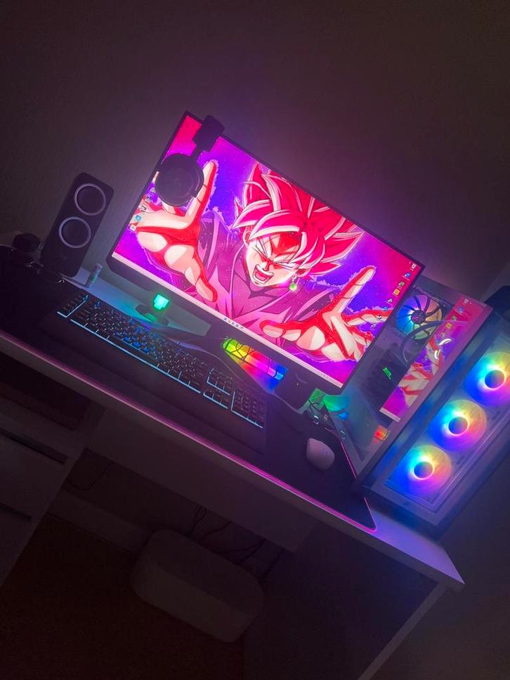 SETUP GAMER A VENDRE COMPLET, Computers en Software, Desktop Pc's, 32 GB, Gaming, Ophalen