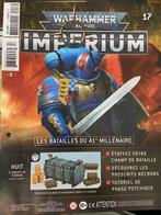 Warhammer Imperium No.17 Hachette, Envoi, Neuf, Warhammer, Figurine(s)