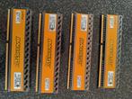 DDR3 CRUCIAL BALLISTIX 4 X 4GB 1866MHZ, Informatique & Logiciels, Mémoire RAM, Comme neuf, Enlèvement ou Envoi, DDR3