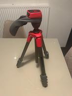 Manfrotto Compact Action camera tripod, Ophalen, Driepoot, Zo goed als nieuw, 150 tot 175 cm