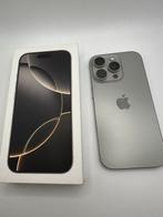 iPhone 16 Pro 128 Go en titane naturel, Enlèvement ou Envoi, IPhone 16