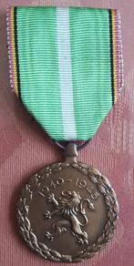 BELGIUM Medaille 1940-1945 ONAFHANKELIJKHEIDSFRONT AAN ZIJN, Verzamelen, Verzenden, Overige soorten, Lintje, Medaille of Wings