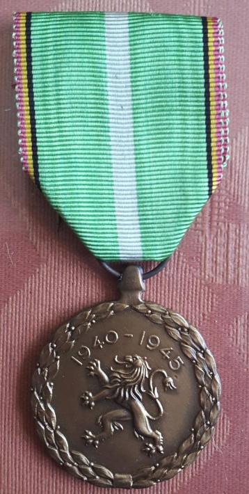 BELGIUM Medaille 1940-1945 ONAFHANKELIJKHEIDSFRONT AAN ZIJN  beschikbaar voor biedingen