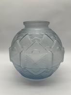 Glazen bolvaas uit de ART DECO-periode, Ophalen of Verzenden