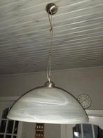 Glazen hanglamp keuken, Huis en Inrichting, Ophalen, Gebruikt, Glas, Modern