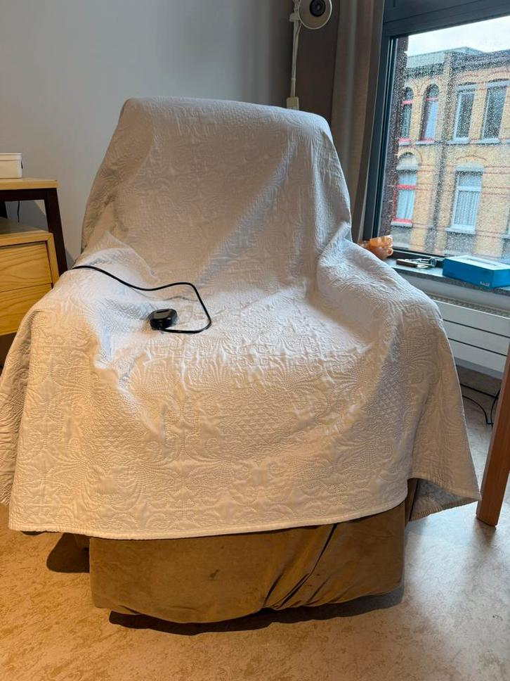 Automatische elektrische zetel GRATIS, Maison & Meubles, Canapés | Sofas & Chaises Longues, Utilisé, Une personne, Synthétique