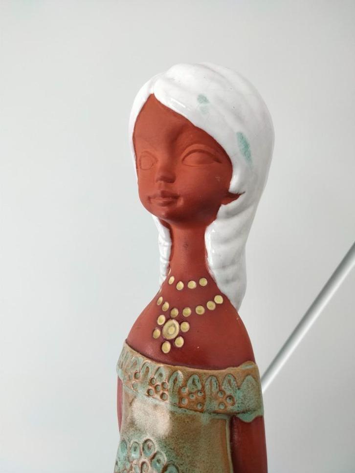 1960s 70s vintage Goebel W-Germany beeld JHK 4, Huis en Inrichting, Woonaccessoires | Overige, Gebruikt, Ophalen of Verzenden