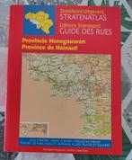 Stratenatlas België Provincie Henegouwen !!!, Ophalen of Verzenden, Zo goed als nieuw, België, Overige atlassen