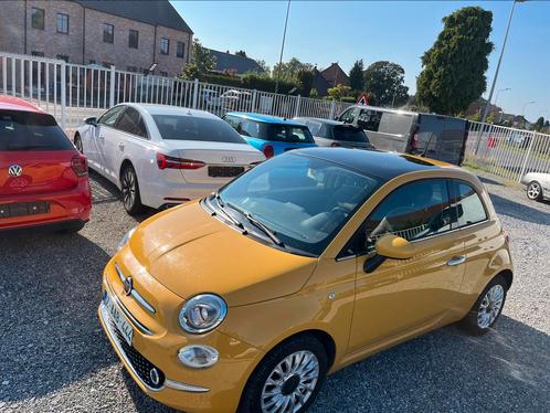 Fiat 500, Auto's, Fiat, Bedrijf, Te koop, Apple Carplay, Benzine, Euro 6, Stadsauto, 3 deurs, Handgeschakeld, Overige kleuren