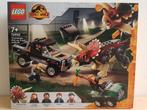 (GESEALD) Lego 76950 Triceratops Pick-up Truck Ambush, Ophalen of Verzenden, Nieuw, Complete set, Lego