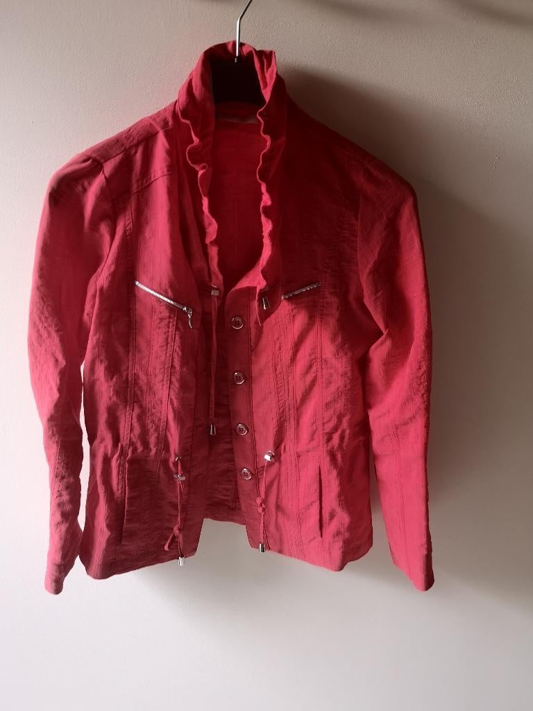 Damesjassen zomer - S – keuze uit 12 modellen 8 €/stuk, Kleding | Dames, Jassen | Zomer, Maat 38/40 (M), Wit, Ophalen of Verzenden