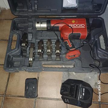 RIDGID crimper (BATTERIJ) beschikbaar voor biedingen