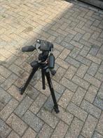 Manfrotto statief, Audio, Tv en Foto, Fotografie | Statieven en Balhoofden, Verzenden, Gebruikt, 175 cm of meer, Driepoot