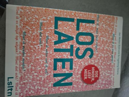 Jan Wolter Bijleveld - Loslaten, Boeken, Psychologie, Zo goed als nieuw, Ophalen