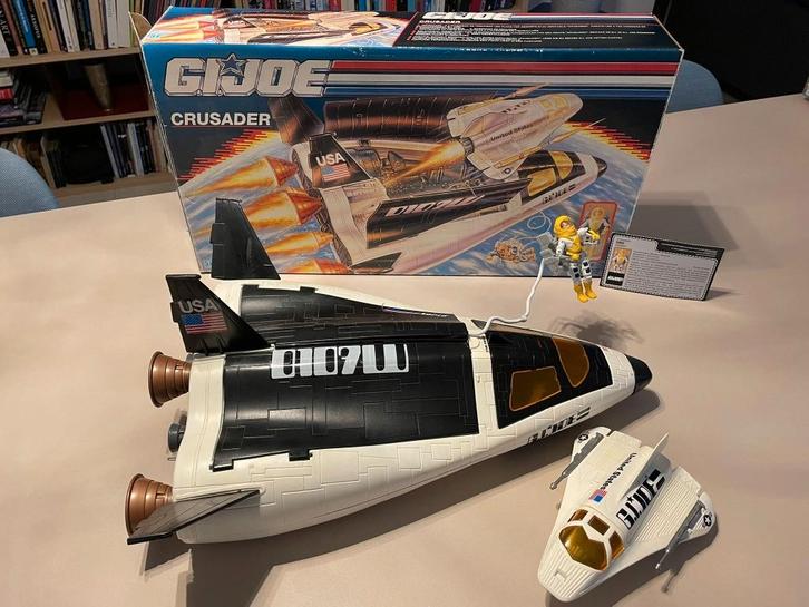 GI Joe - Col. voertuigen+ 26 fig. (ook afzonderlijk te koop), Kinderen en Baby's, Speelgoed | Actiefiguren, Gebruikt, Ophalen