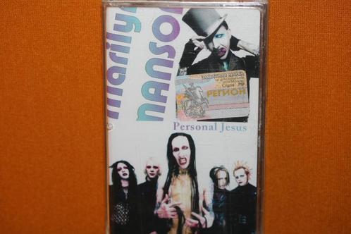 Marilyn Manson - Personal Jesus, CD & DVD, Cassettes audio, Neuf, dans son emballage, 1 cassette audio, Enlèvement ou Envoi