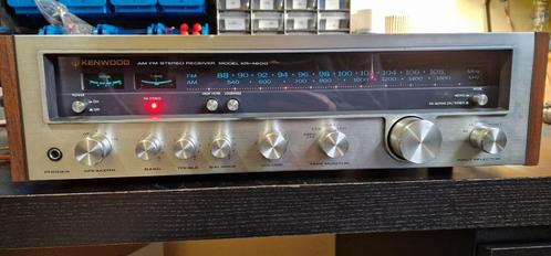 Kenwood receiver KR-4600, TV, Hi-fi & Vidéo, Amplificateurs & Ampli-syntoniseurs, Stéréo, Enlèvement ou Envoi