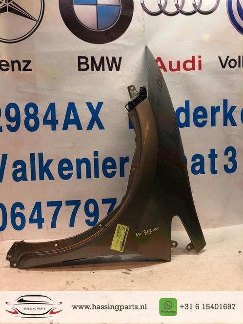 scherm links-voor van Honda Civic 60260SMGE00ZZ, Auto-onderdelen, Carrosserie, Spatbord, Honda, Links, Gebruikt, Ophalen of Verzenden