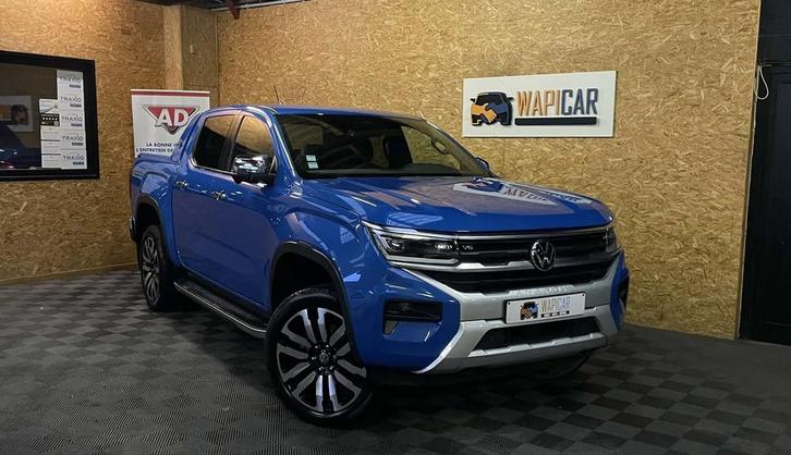Volkswagen Amarok 3.0Td V6*Pack Aventura*(37182htva), Autos, Volkswagen, Entreprise, Achat, Amarok, ABS, Caméra de recul, Régulateur de distance