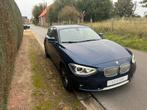 Bmw 2.0d Xenon Navi Urban edition exportprijs, 100 kW, Zwart, 4 cilinders, Blauw