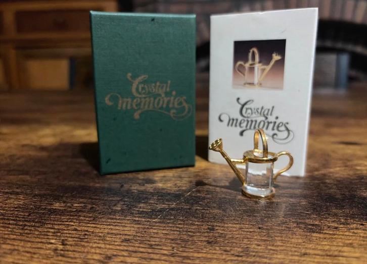 Arrosoir Swarovski « Crystal Memories », Collections, Swarovski, Comme neuf, Figurine, Enlèvement ou Envoi