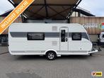 Hobby Excellent 540 WFU 2023 NIEUWE TENT + MOVER!, Caravans en Kamperen, Schokbreker, Rondzit, 5 tot 6 meter, 1250 - 1500 kg