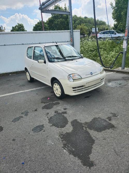 Fiat 600 2006 82000km passer au contrôle avec demande d'imma, Auto's, Fiat, Particulier, Cinquecento, ABS, Airbags, Android Auto