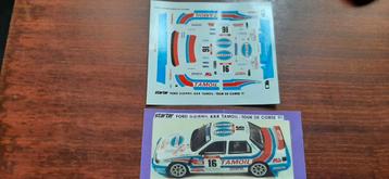 Ford Sierra 4 x 4 Tamoil  Tour de Corse 1991 beschikbaar voor biedingen