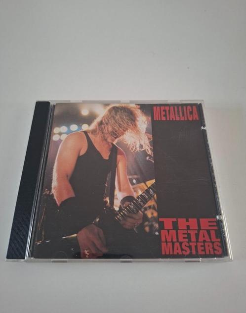 Cd Metallica live in Winnipeg 1986, Cd's en Dvd's, Cd's | Hardrock en Metal, Zo goed als nieuw, Ophalen of Verzenden