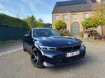 BMW 330 Facelift M Sport xDrive - Tal van opties!, Auto's, Automaat, 4 cilinders, Blauw, Leder