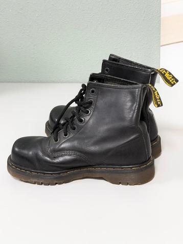 Dr Martens US Air Wair Black Leather Boots Werkschoenen 42 beschikbaar voor biedingen