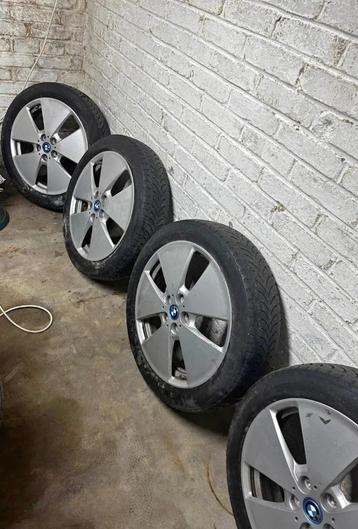 4 jantes 19 pouces BMW I3 style 427 disponible aux enchères
