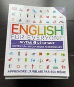 Livre English For Everyone, Ophalen, Zo goed als nieuw