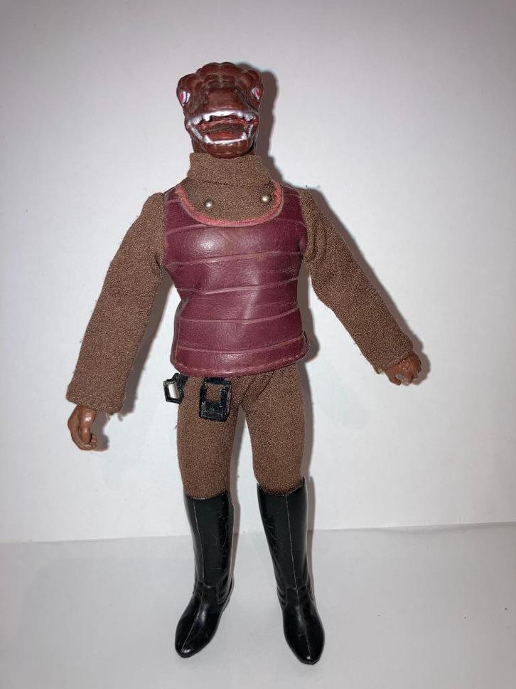 Mega Star Trek Alien Gorn Lezard vintage ca. 22 cm 1974, Verzamelen, Speelgoed, Zo goed als nieuw, Ophalen of Verzenden