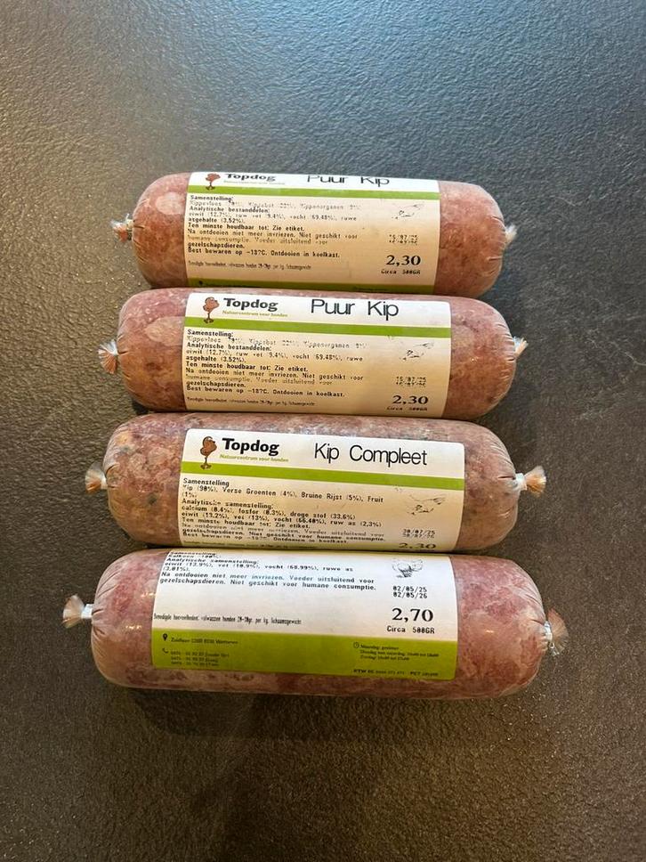 Diepvries voer voor honden, Dieren en Toebehoren, Dierenvoeding, Hond, Ophalen